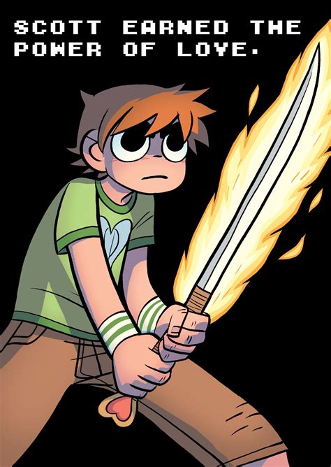 power  love scott pilgrim wiki