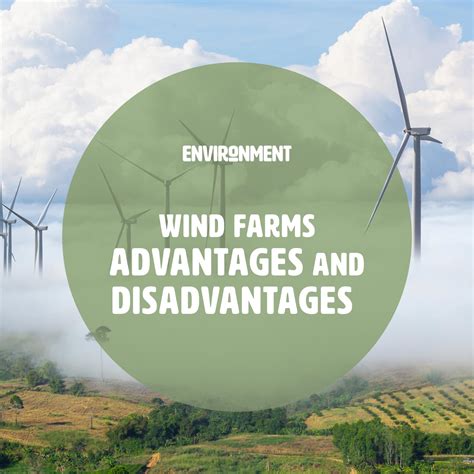 advantages  disadvantages  wind energy