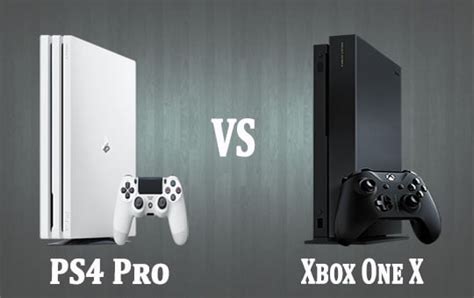 playstation  pro  xbox