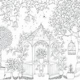 Coloring Garden Pages Fairy Getdrawings sketch template