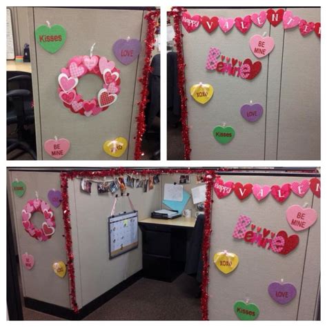 Holiday Cubicle Decor Valentines Day Valentines Day Office