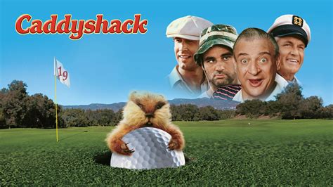 Louis Bluver Outdoor Movies Caddyshack Fringearts