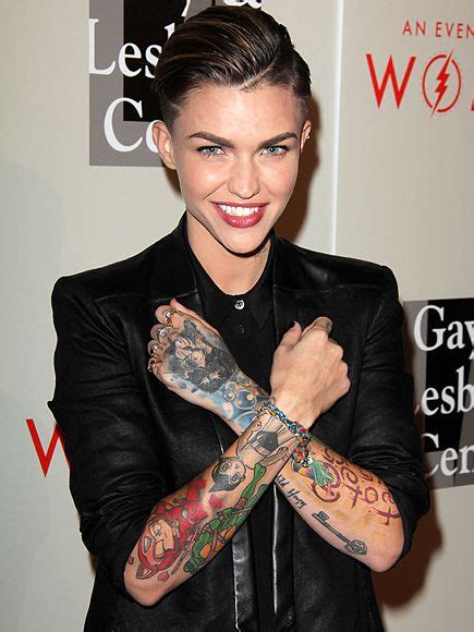 Orange Is The New Black Newcomer Ruby Rose 5 Things To Know
