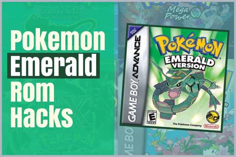 pokemon emerald rom hacks list   games  choose