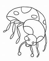 Ladybug Coloring Pages Kids Printable Drawing Clip Print Girl Cute Lady Bug Clipart Drawings Color Adults Cycle Life Lb3 Getcolorings sketch template