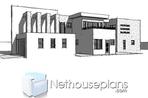 bedroom house design south african house plans nethouseplansnethouseplans  bedroom