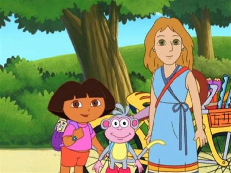 dora the explorer 2000