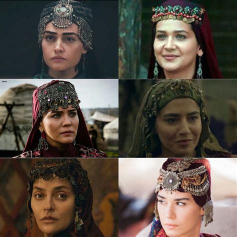 Women From Dirilis Ertugrul Beauty Girl Women Turkish Women Beautiful