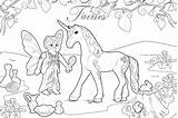 Playmobil Fairies Ausmalbild Feen Ausmalbilder Coloring Kostenlos Desenhos Malvorlagen Colorir Unicornio Escolha Pasta sketch template