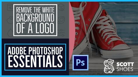 remove  white background   logo photoshop cc essentials  dezign ark beta