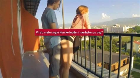 Norwegian Couple Balcony Sex Free Outdoor Hd Porn 3e Xhamster