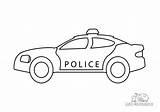 Polizeiauto Ausmalbild Schickes Polizei Ausmalbilder Vorschau sketch template