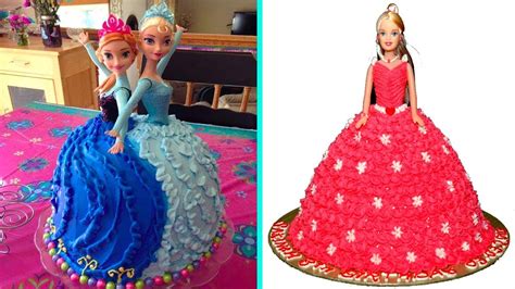 barbie doll cake design images