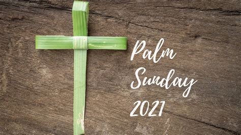 palm sunday youtube