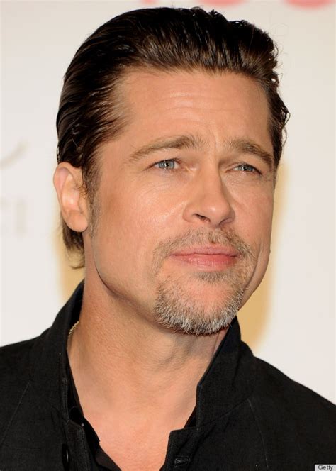 brad pitt beard