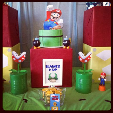 Super Mario Party Favors By Lauren Super Mario Party Favors Super