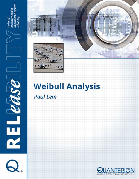 weibull analysis quanterion solutions incorporated