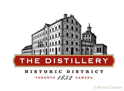 distillery michael custode illustration  design