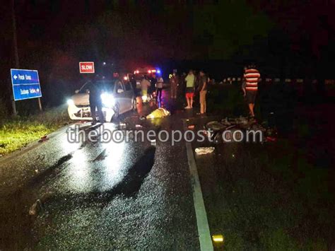 Man Dies In Tragic Motor Accident Near Kampung Jawa Road