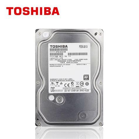 toshiba tb hard drive disk gb  internal hd hdd rpm   sata   desktop pc