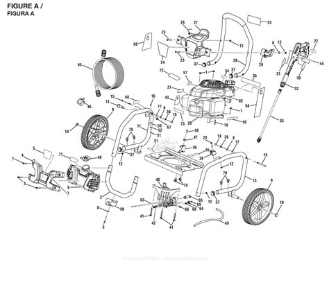 ryobi  pressure washer parts manual reviewmotorsco