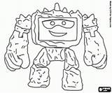 Toy Story Chunk Drawing Coloring Getdrawings Monster sketch template