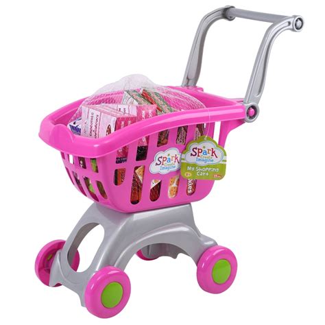 spark create imagine pink toy shopping cart walmartcom