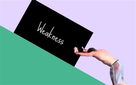 weaknesses  power  intentional living