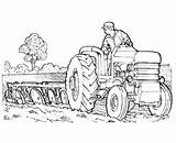 Tractor Coloring Pages Print Deere John Tractors Kids Pulling Colouring Kleurplaten Drawing Tom Procoloring Printable Sheets Book Farm Color Omalovánky sketch template