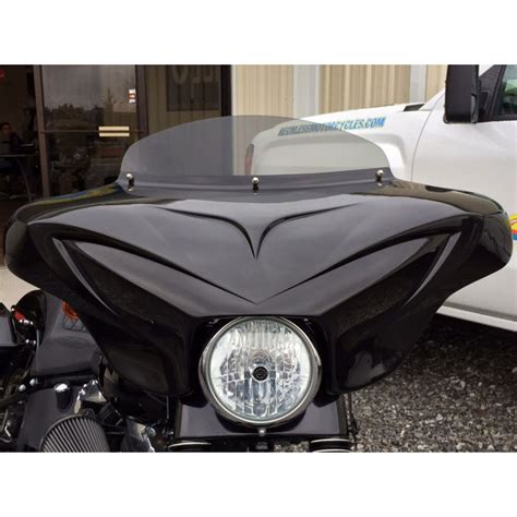 Reckless Dark Night Batwing Fairing For Harley Honda And Yamaha