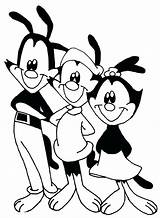 Coloring Animaniacs Pages Olive Coloring4free Printable Cartoons Getcolorings sketch template