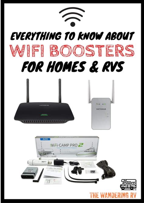 wifi boosters  rvs homes  prices review