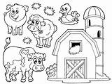 Coloring Macdonald Farm Old Pages Had Kids Popular sketch template