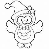 Pages Coloring Owl Christmas Kids Colouring Birthday Printable Simple Adult Owls Bestappsforkids Choose Board sketch template