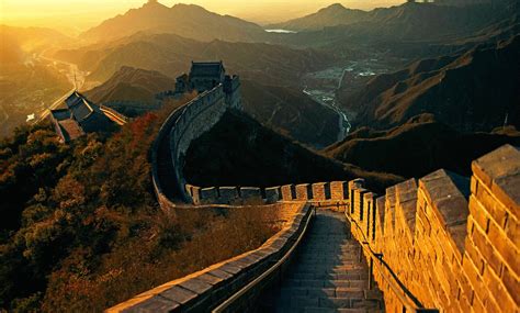 great wall  china length  facts history  site