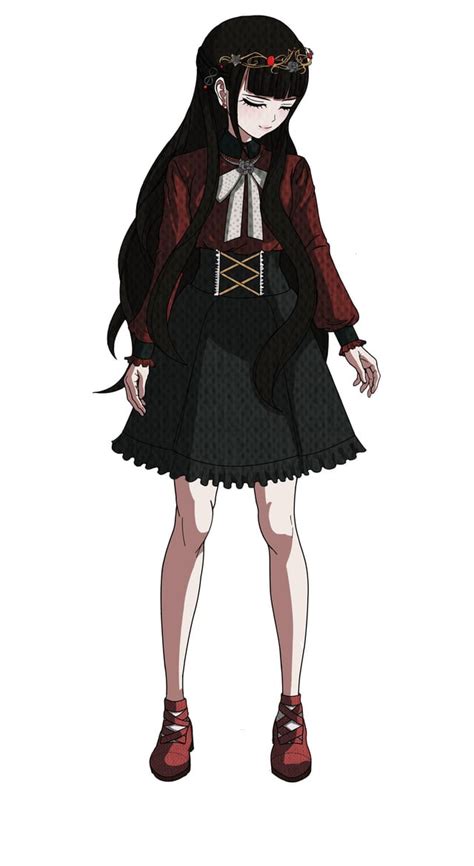 maki harukawa as the ultimate princess danganronpa