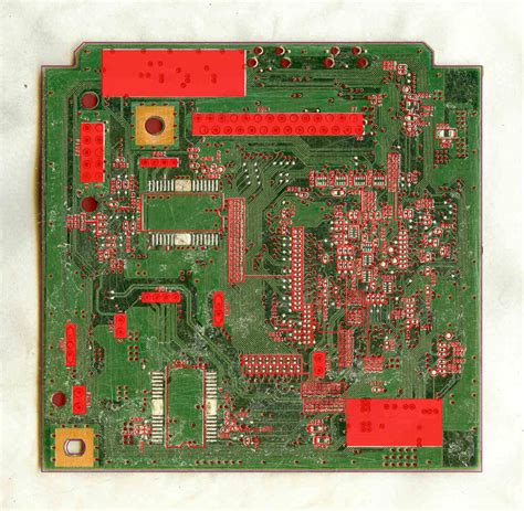 restore electronic circuit board schematic diagram  pcb layout