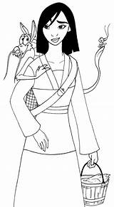 Mulan Coloring Pages Mushu Disney Princess Printable Dress Deviantart Popular Drawings Cartoon sketch template