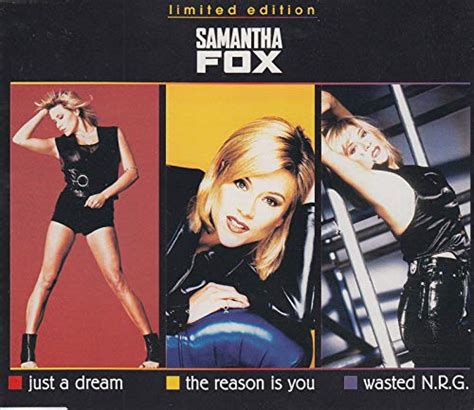 samantha fox iimited edt [cd maxi incl ciubmix] music