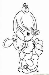 Coloring Pages Hummel Baby Precious Moments Printable sketch template