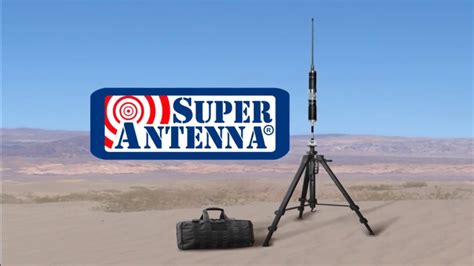 super antenna mp mars cap  mhz configuration youtube
