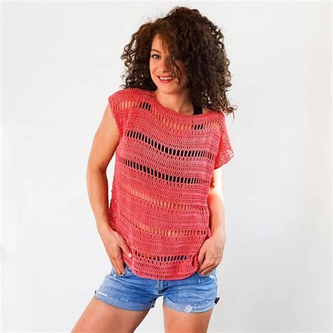 20 crochet t shirt patterns free to download now