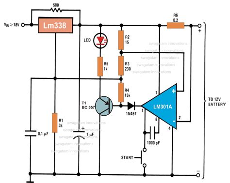 dayton  vdc battery charger schematic   image battery charger circuit battery