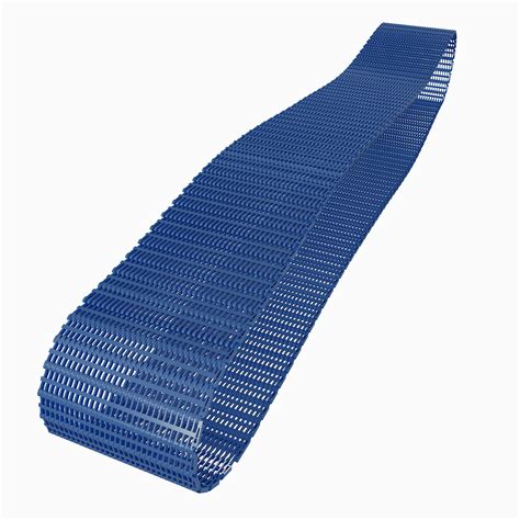 spare parts conveyors  plastic modular mesh belt