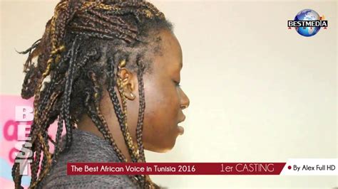 the african best voice in tunisia 2016 1er casting by alex full hd