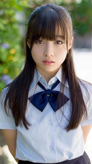 日本15岁少女桥本环奈小清新素纯可爱写真 清纯美女 美桌网
