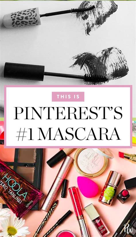 life hacks this is the number one mascara according to pinterest