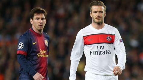 from david beckham to cristiano ronaldo and lionel messi how the