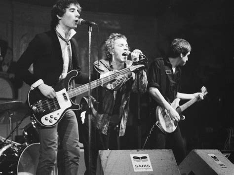 The Sex Pistols Laut De Band