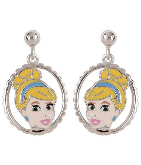 disney princess beautiful cinderella earrings buy disney princess beautiful cinderella earrings